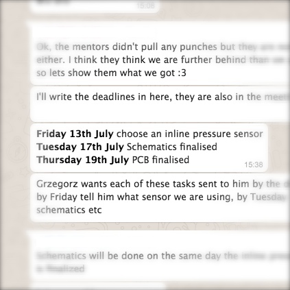 Discussion Before the IPR