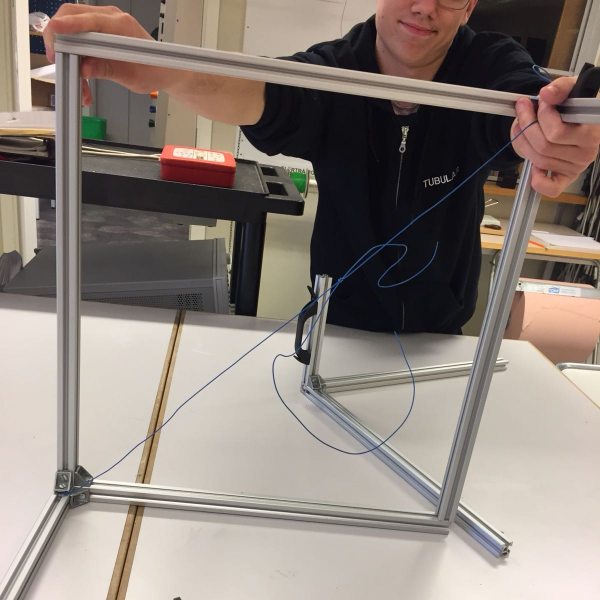 How to fasten Styrofoam