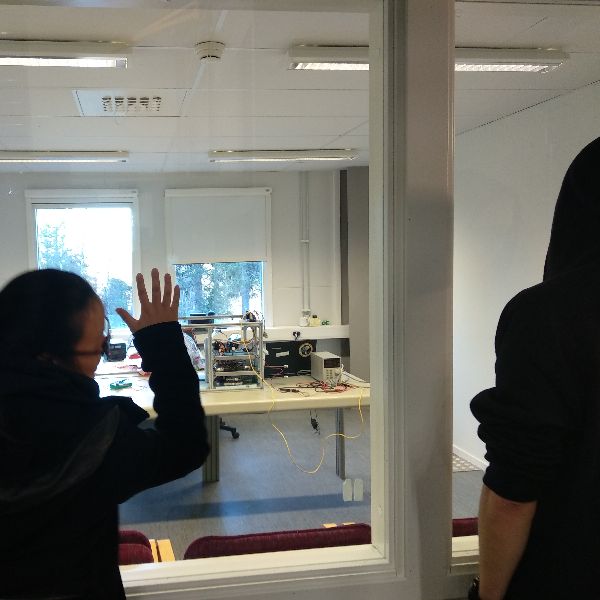 Our Baby in the Esrange ICU