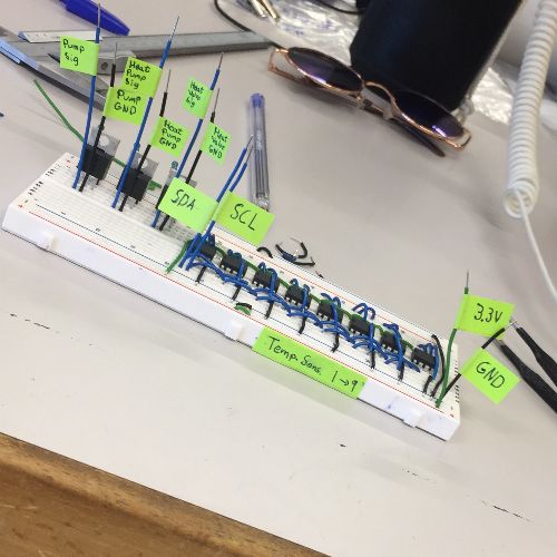 Power outage and building