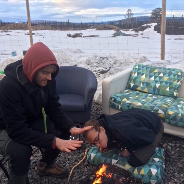 Team-building session