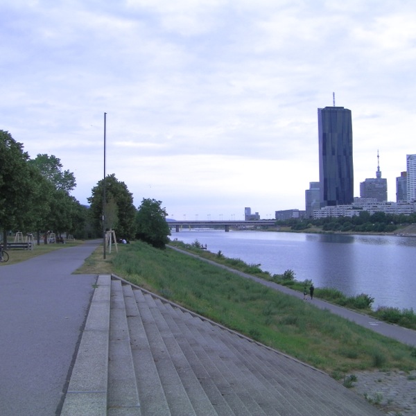 The Green and the Danube