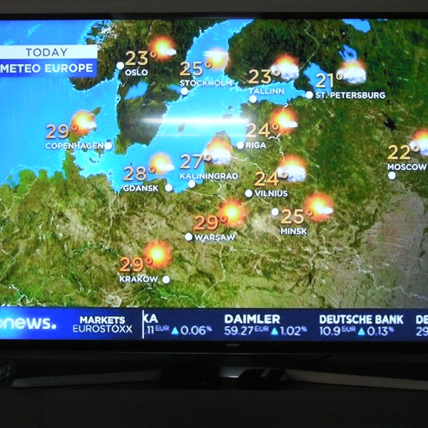 The Heat Wave Lessens